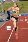 Senior womens triple jump, 2022 Northern Senior and Under-20 Champs., Wavertree Athletics Centre, Liverpool. Photo: David T. Hewitson/Sports for All Pics